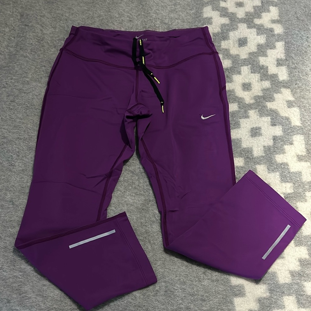 Nike Dri-fit Purple Leggings